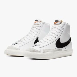 Nike Blazer Mid 77 Vintage White Women's Shoes 9.5 (Mens 8) CZ1055-100 NEW